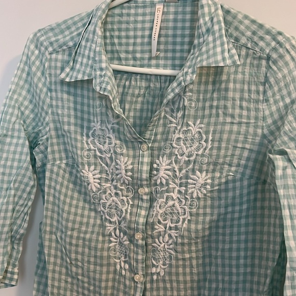 Checkered Country Button Up - Picture 2 of 4